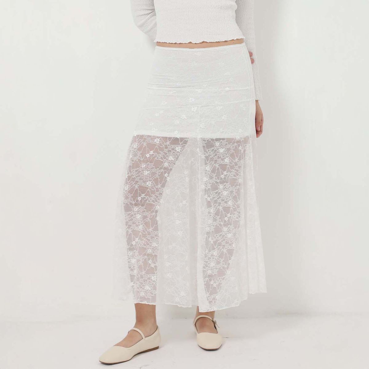 DENIMLAB - Falda Casual Mujer Denimlab