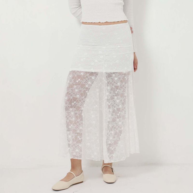 DENIMLAB - Falda Casual Mujer Denimlab