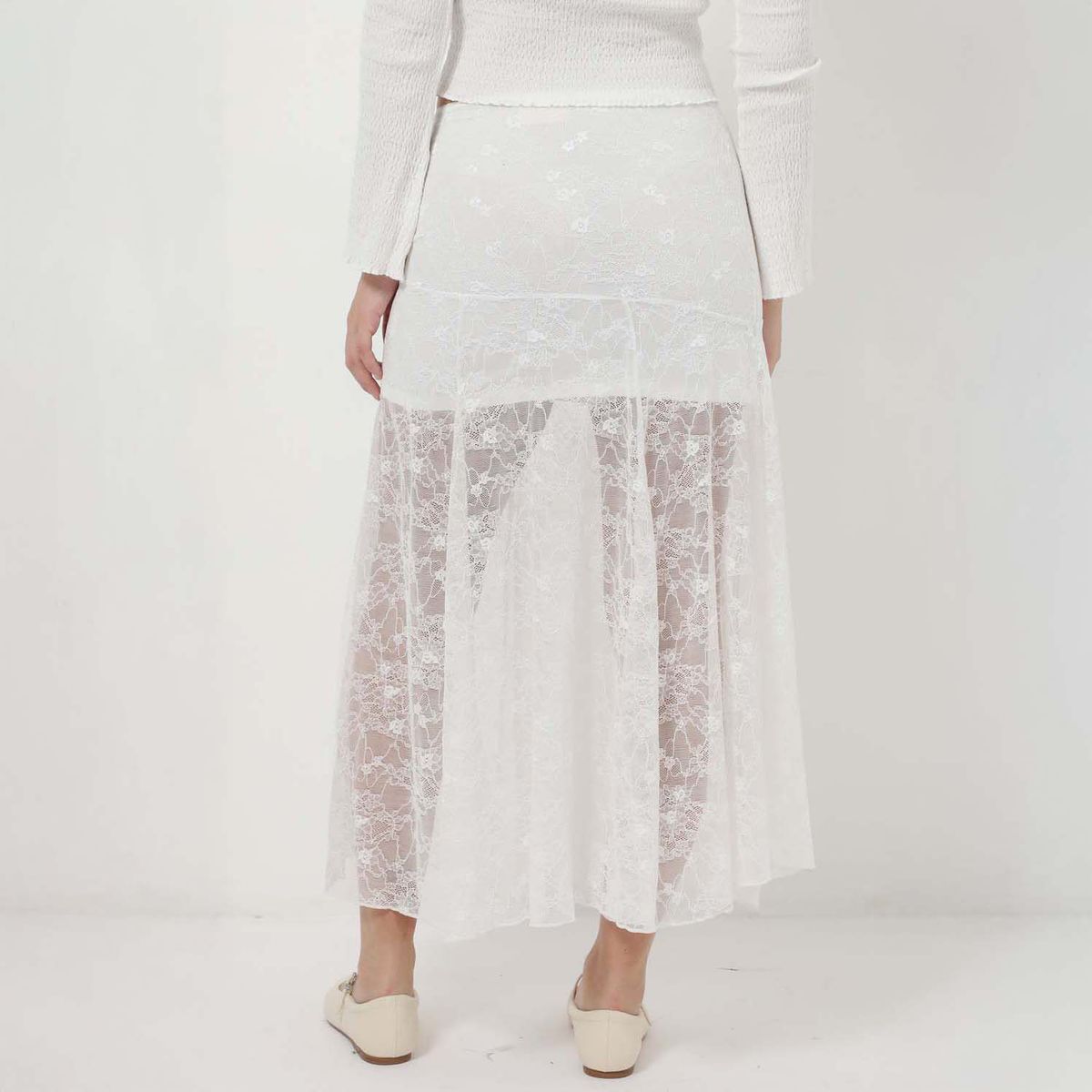 DENIMLAB - Falda Casual Mujer Denimlab