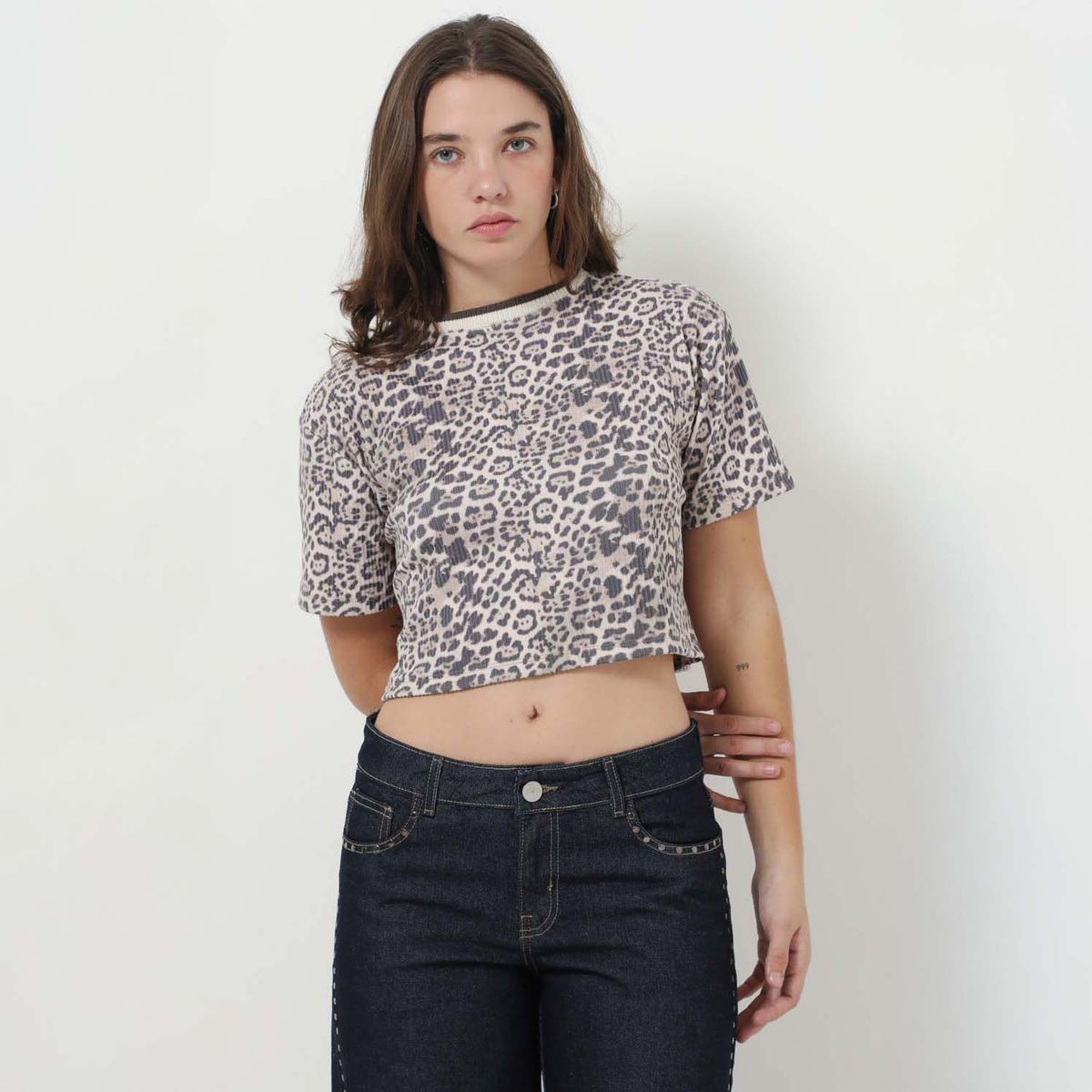 DENIMLAB - Polo Casual Mujer Denimlab