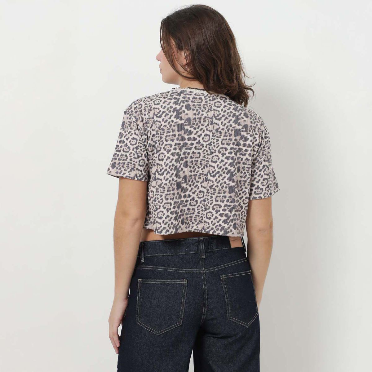 DENIMLAB - Polo Casual Mujer Denimlab