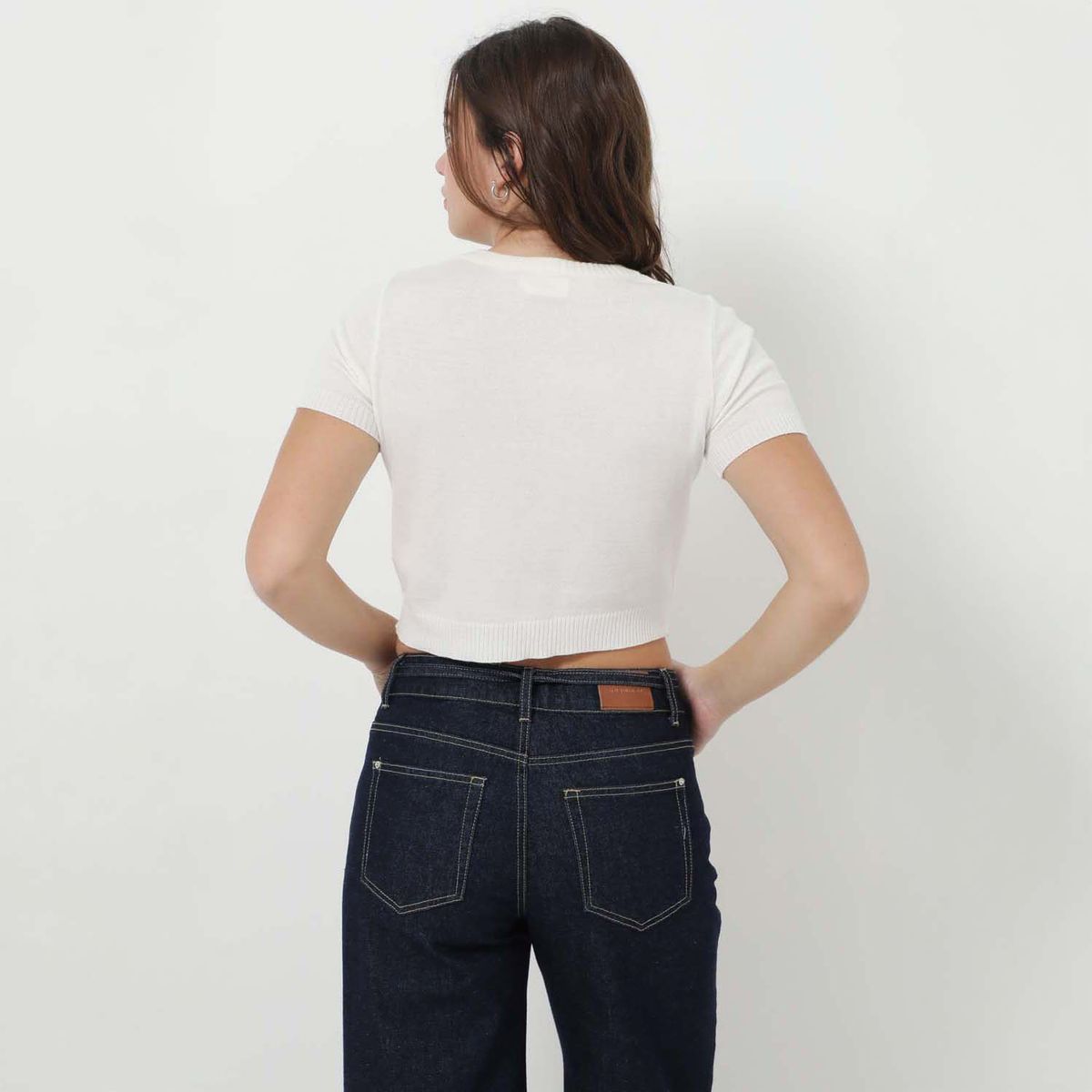 DENIMLAB - Top Casual Mujer Denimlab