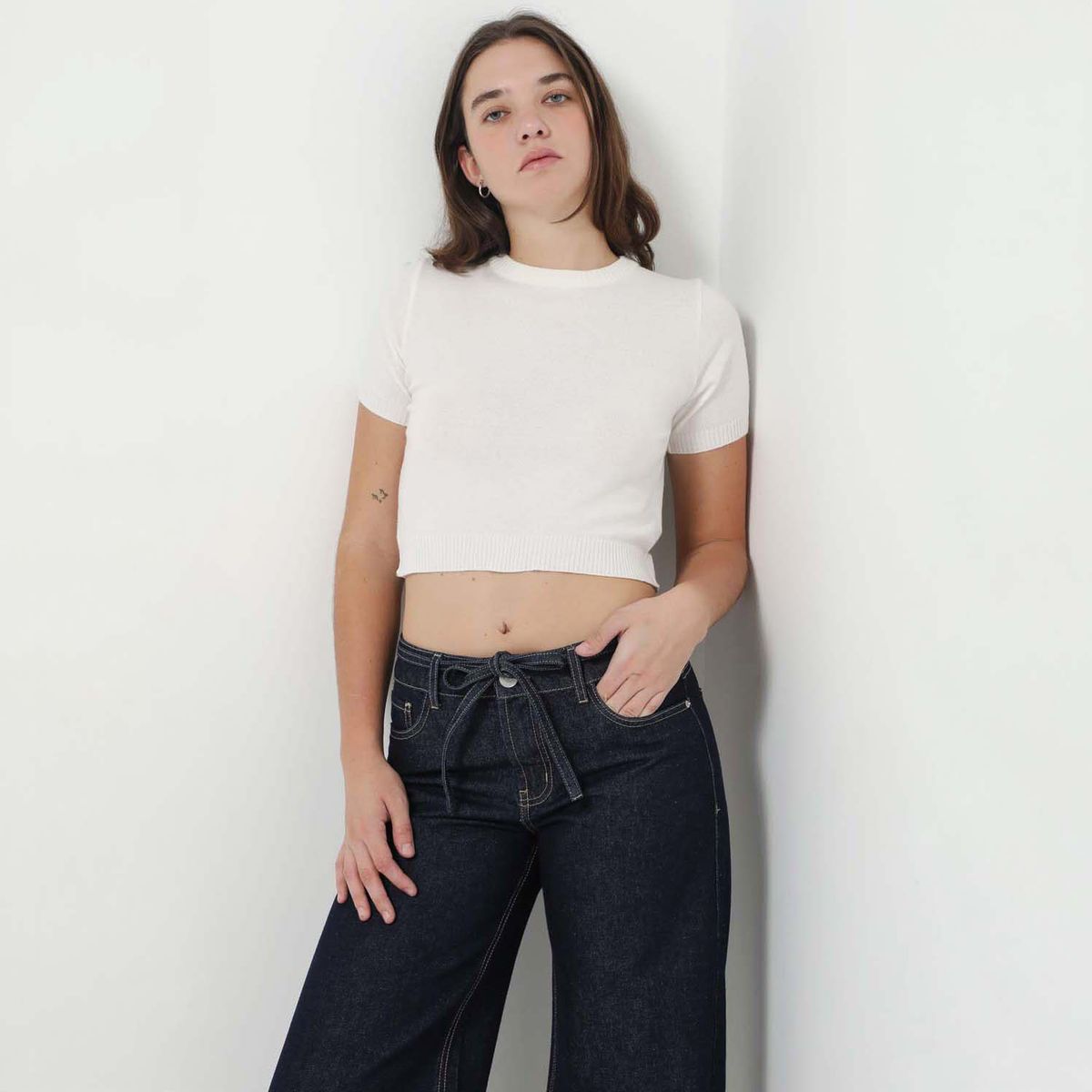 DENIMLAB - Top Casual Mujer Denimlab