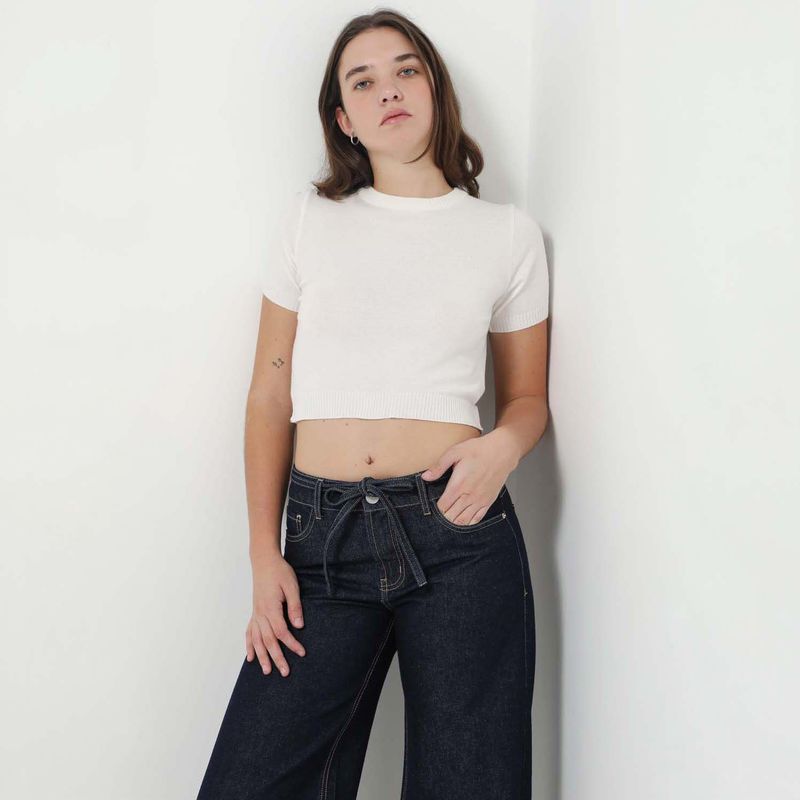 DENIMLAB - Top Casual Mujer Denimlab