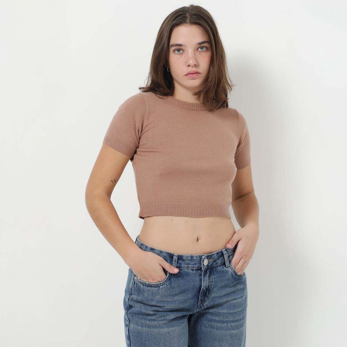 DENIMLAB - Top Casual Mujer Denimlab