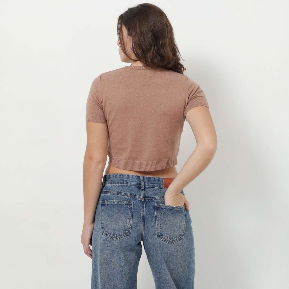 DENIMLAB - Top Casual Mujer Denimlab