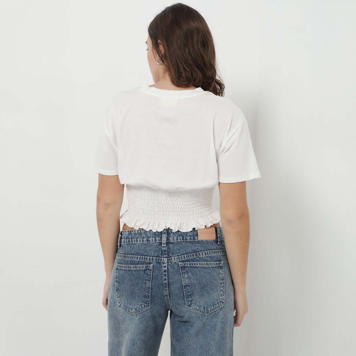 DENIMLAB - Polo Casual Mujer Denimlab