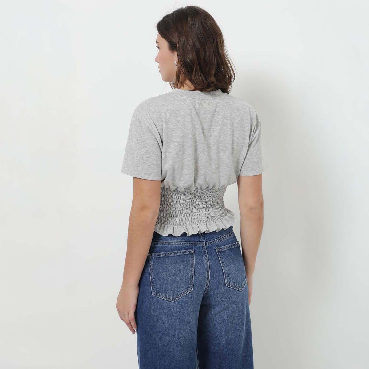 DENIMLAB - Polo Casual Mujer Denimlab