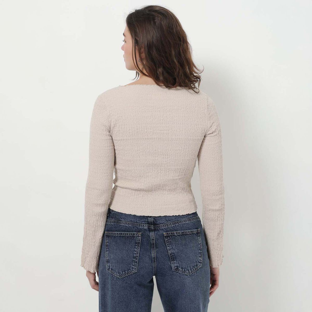 DENIMLAB - Polo Casual Mujer Denimlab
