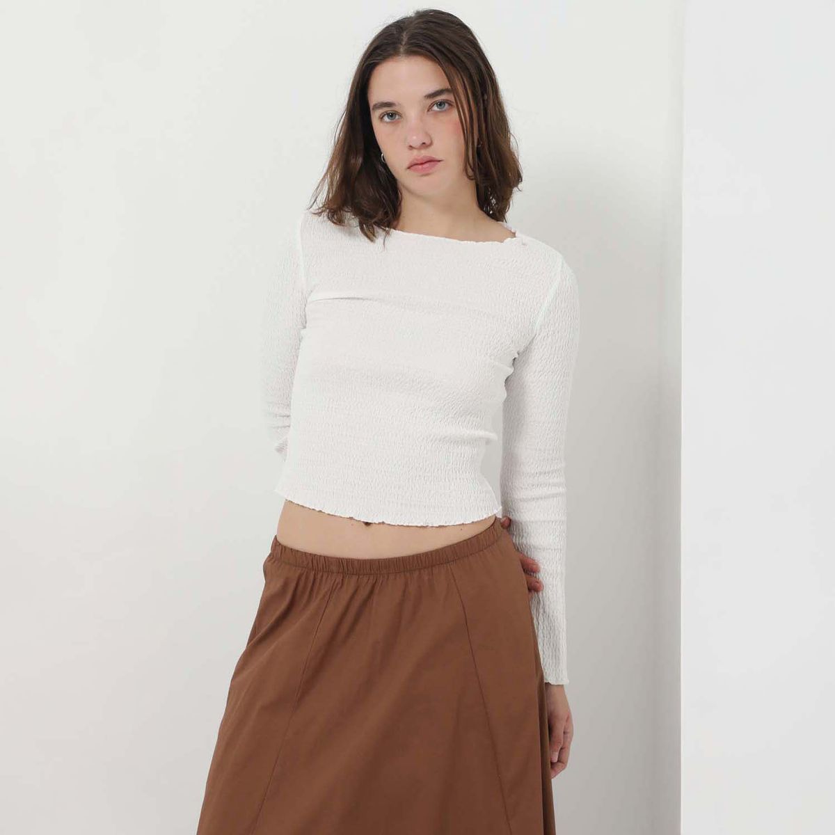 DENIMLAB - Polo Casual Mujer Denimlab