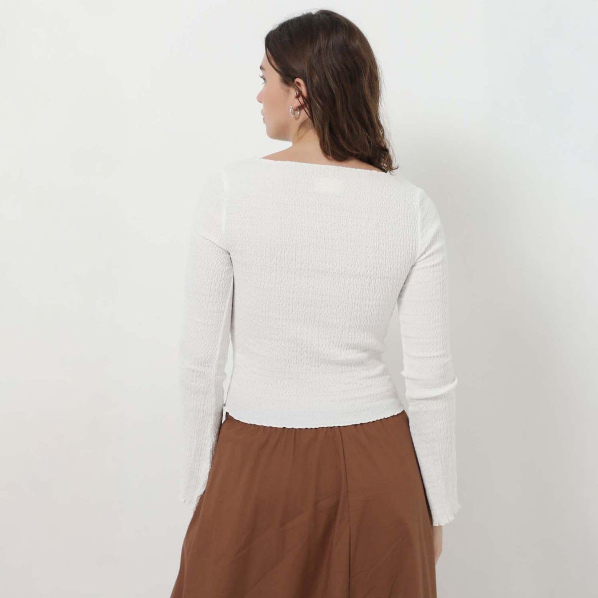 DENIMLAB - Polo Casual Mujer Denimlab