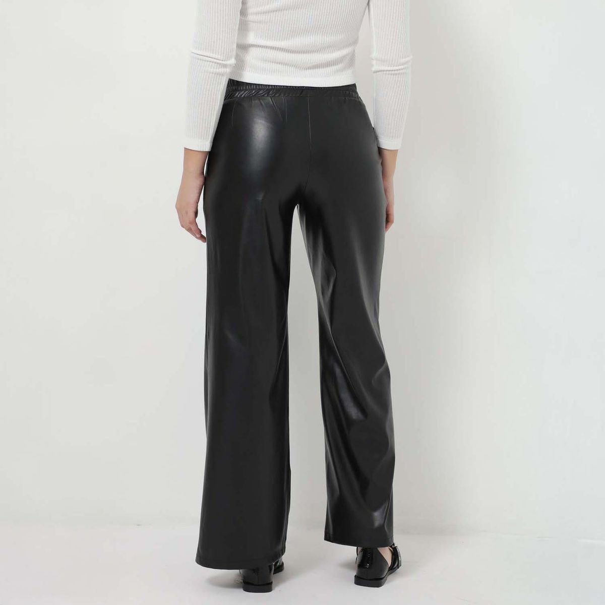 DENIMLAB - Pantalón Recto Casual Denimlab