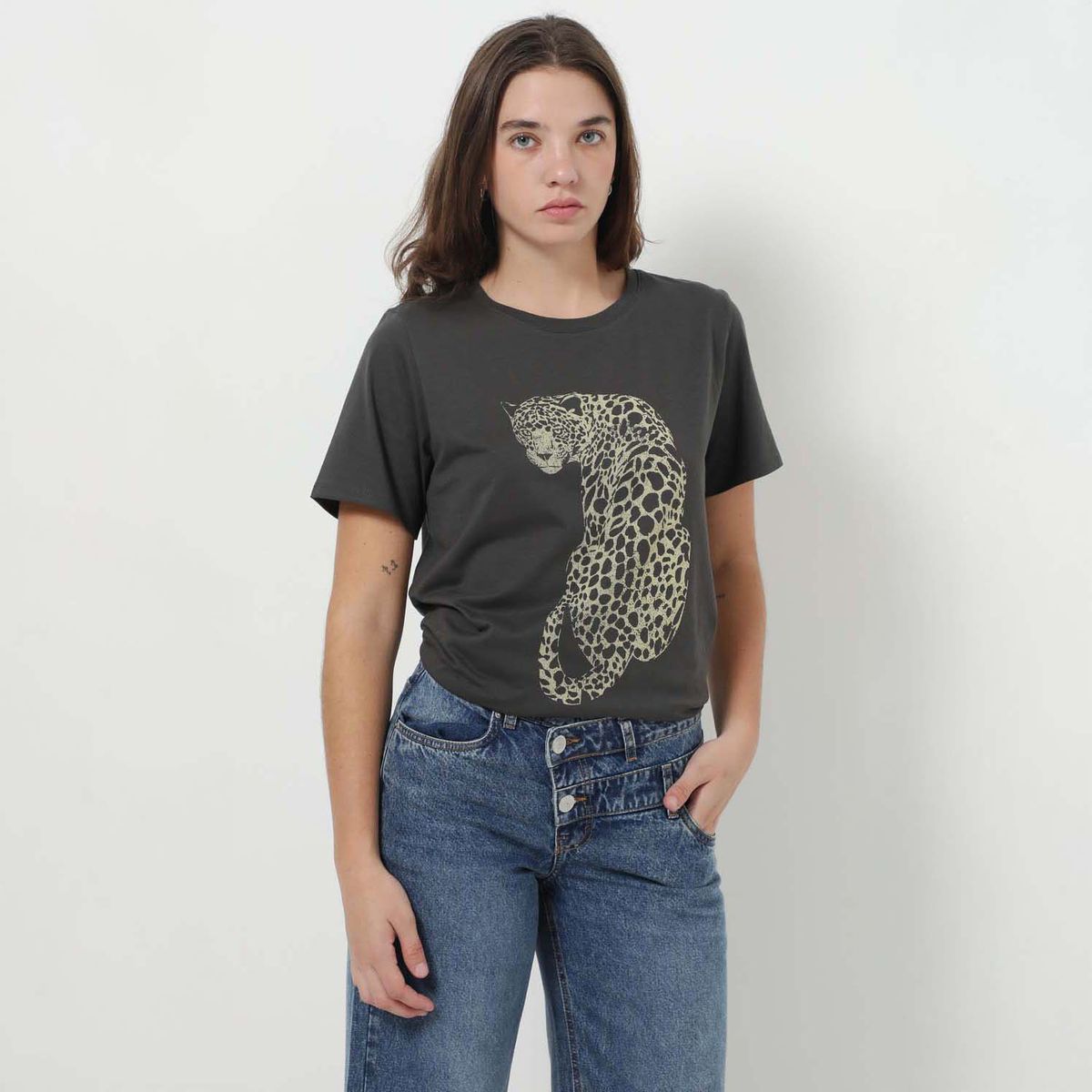 DENIMLAB - Polo Casual Mujer Denimlab