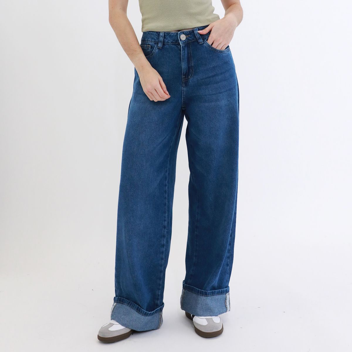 DOO AUSTRALIA - Jean Wide Leg Mujer Doo Australia