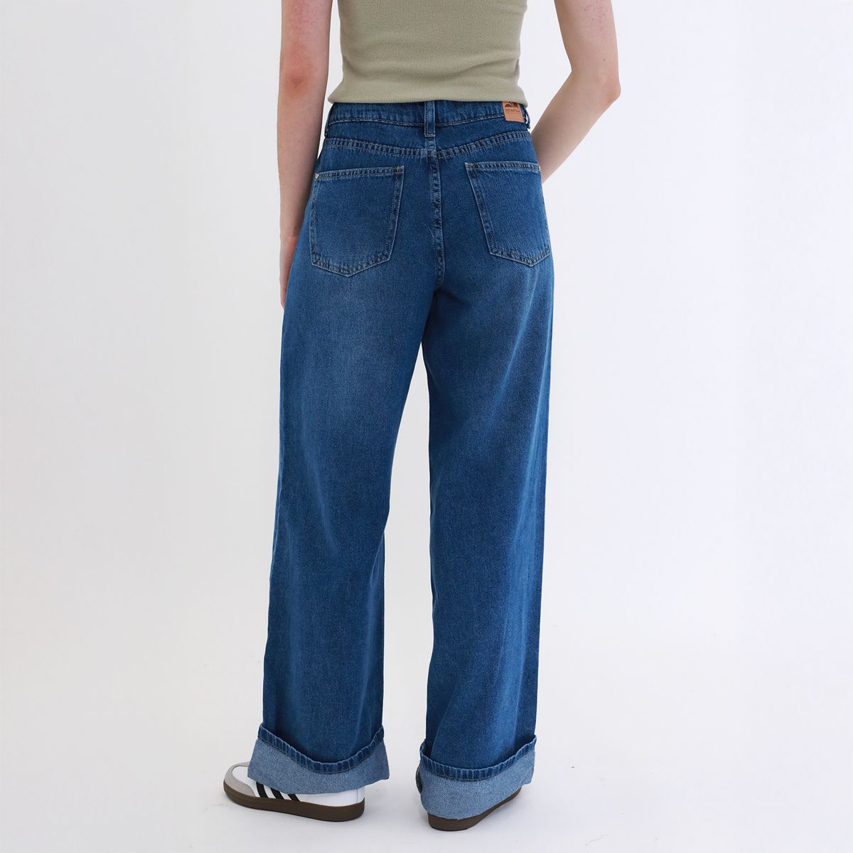 DOO AUSTRALIA - Jean Wide Leg Mujer Doo Australia