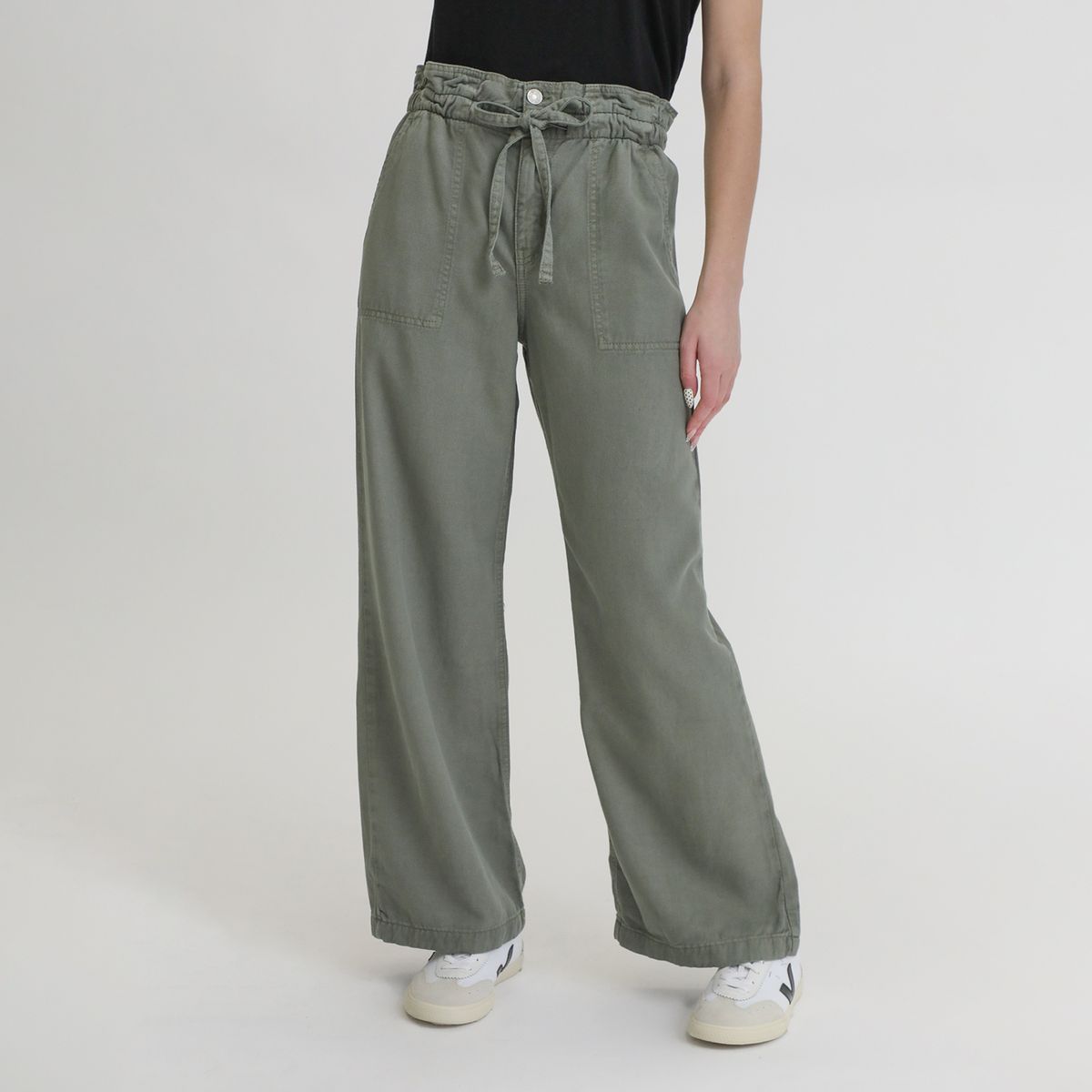 AMERICAN ABBEY - Pantalón Casual Mujer American Abbey