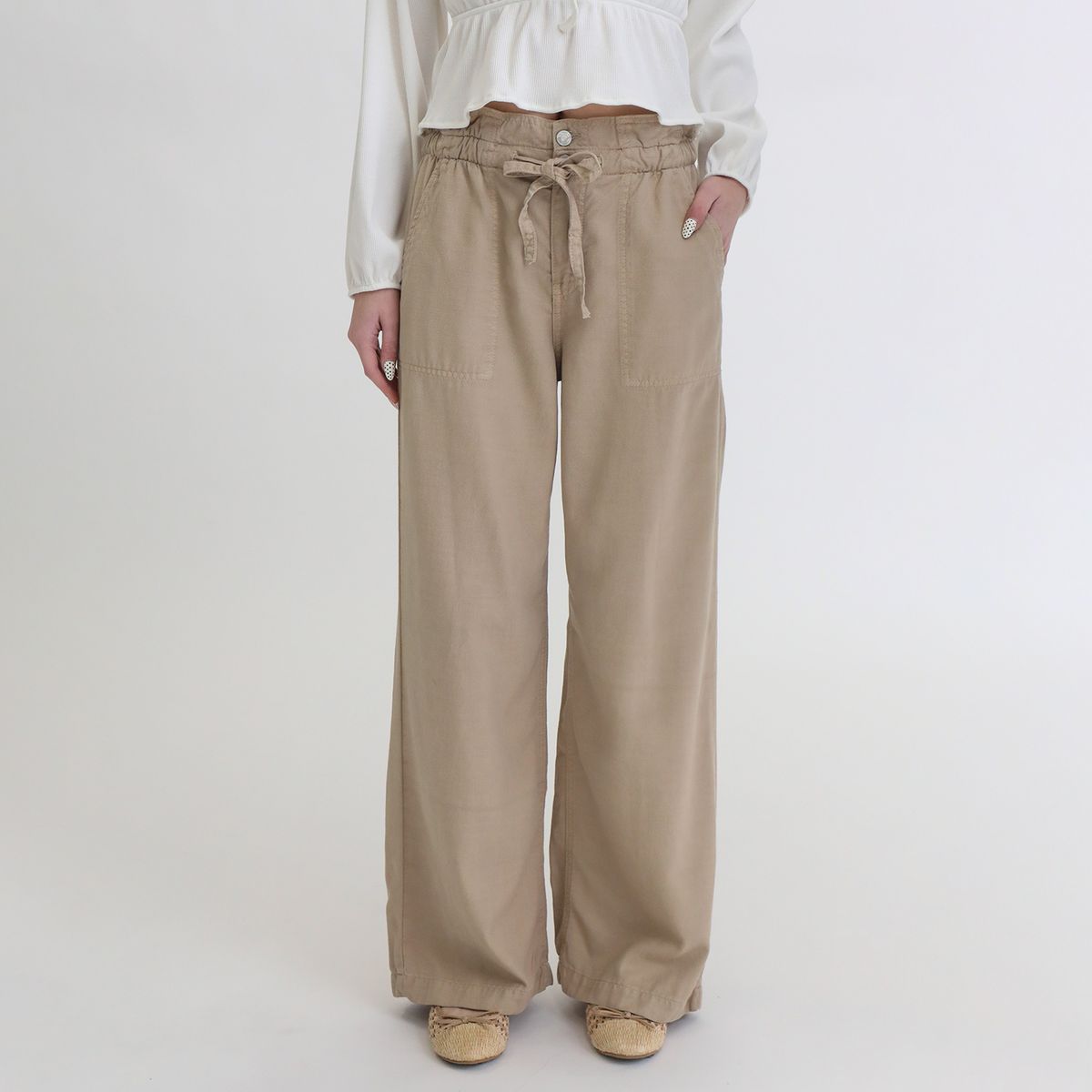 AMERICAN ABBEY - Pantalón Casual Mujer American Abbey