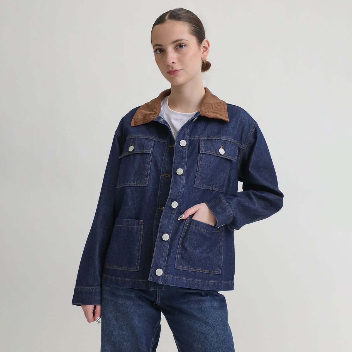 DOO AUSTRALIA - Casaca de Jean Mujer Doo Australia