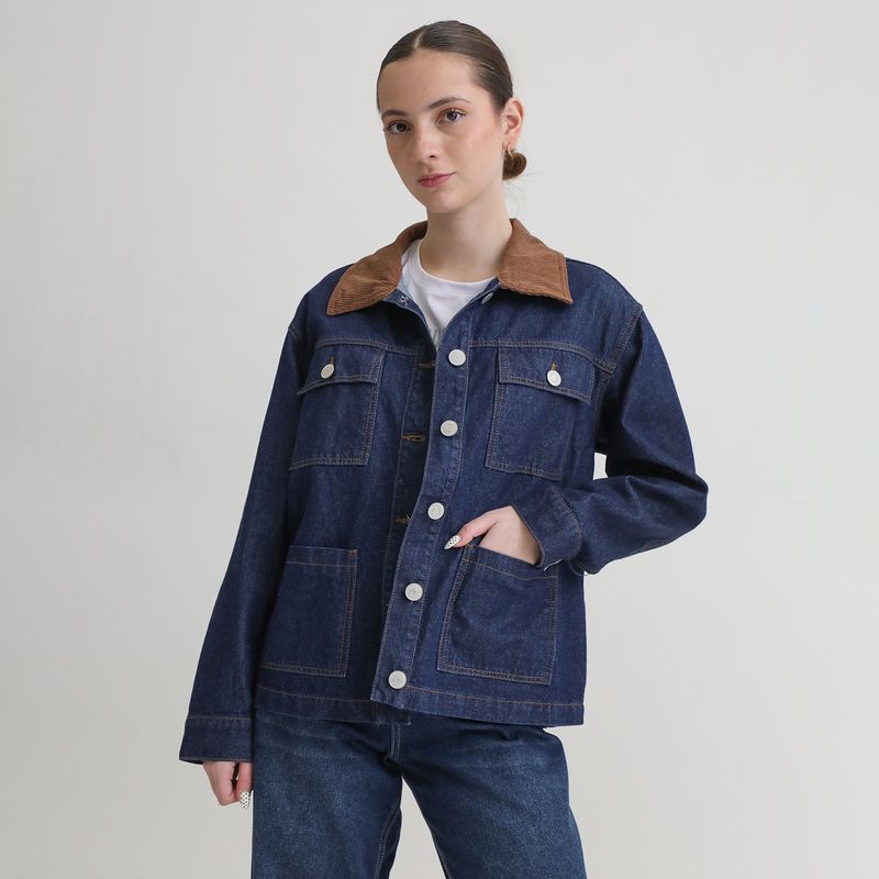 DOO AUSTRALIA - Casaca de Jean Mujer Doo Australia