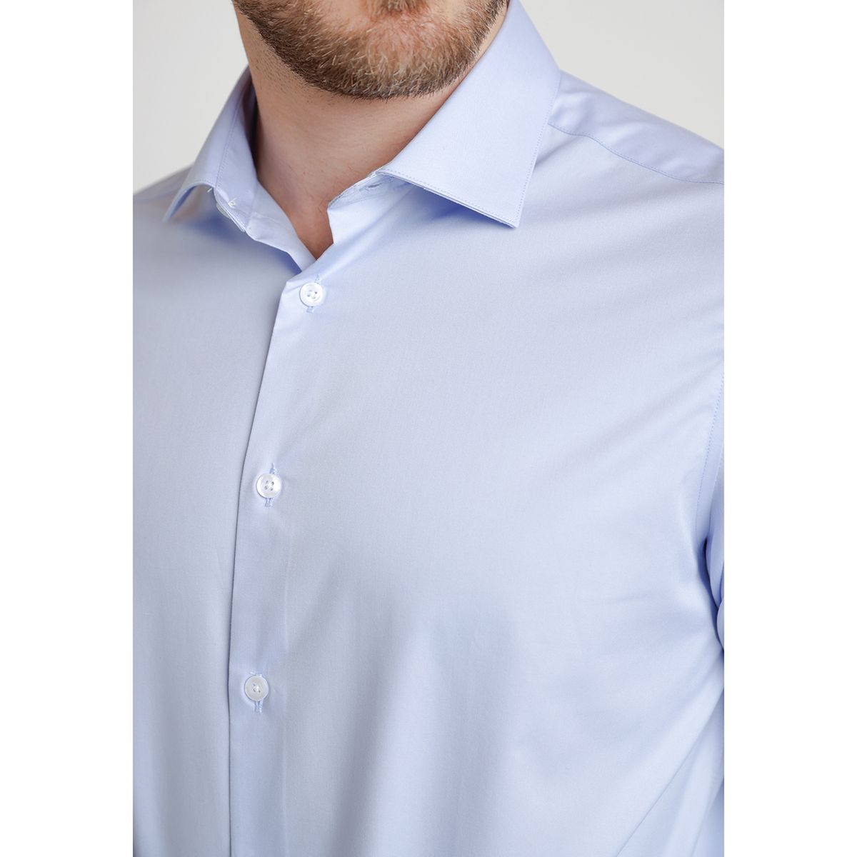 TRIAL - Camisa Manga Larga Hombre Trial