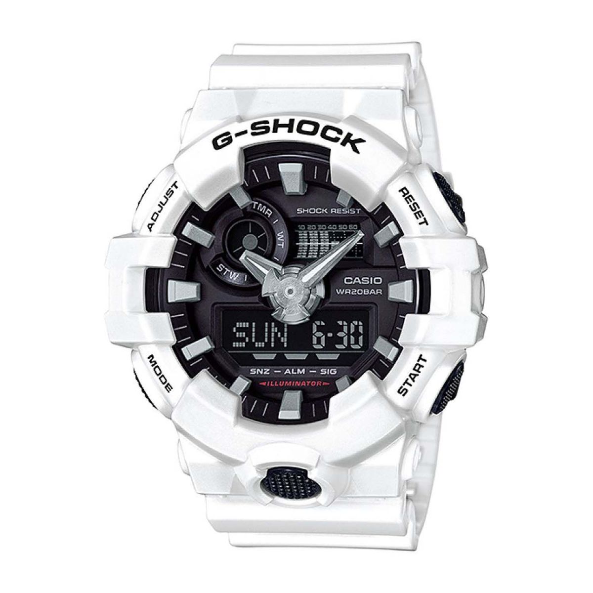 G-SHOCK - Reloj G-shock Ga700-7adr Hombre + Estuche