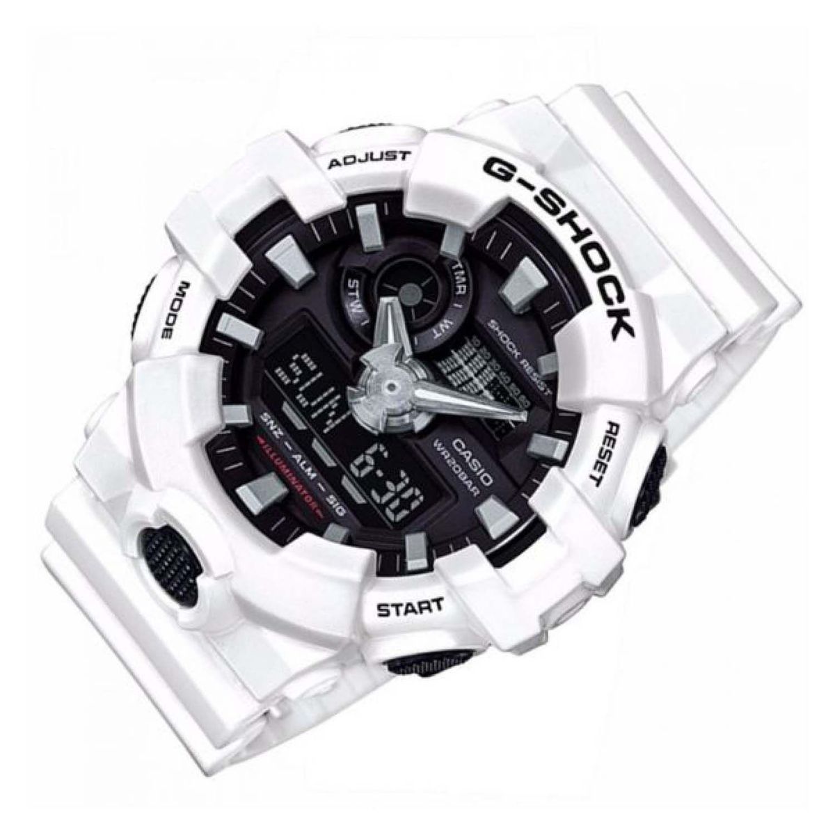 G-SHOCK - Reloj G-shock Ga700-7adr Hombre + Estuche