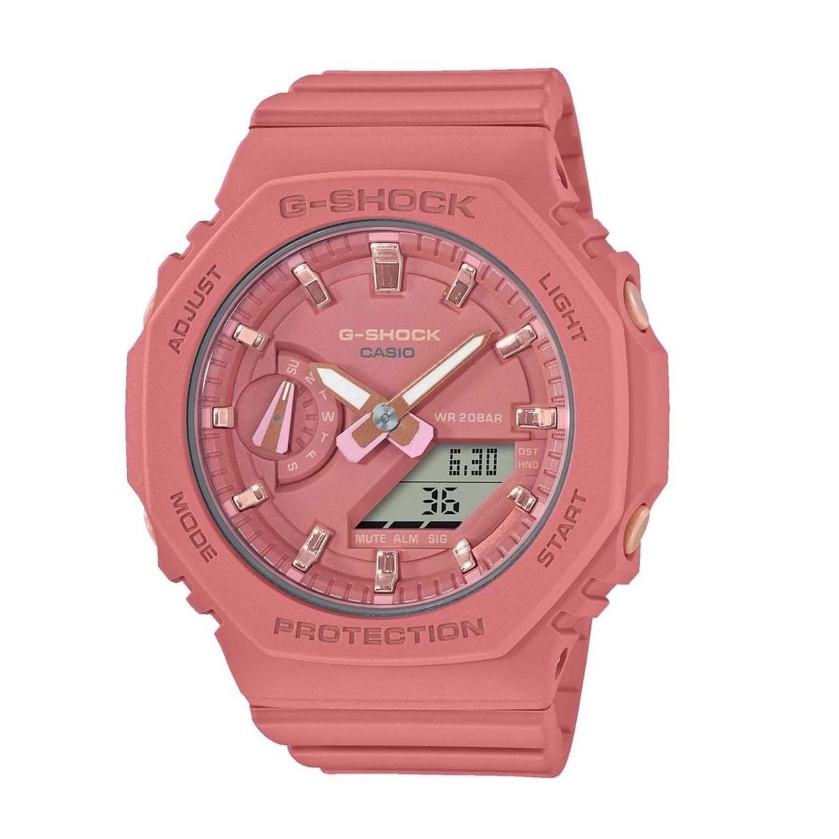 G-SHOCK - Reloj G-shock Gmas2100-4a2dr Mujer + Estuche