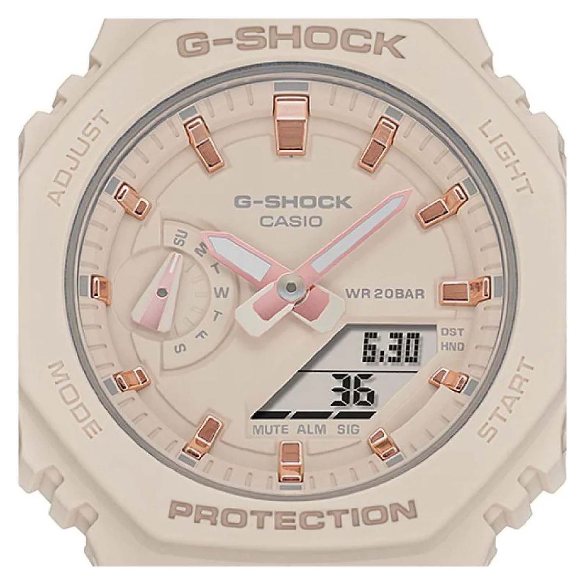 G-SHOCK - Reloj G-shock Gmas2100-4adr Hombre + Estuche