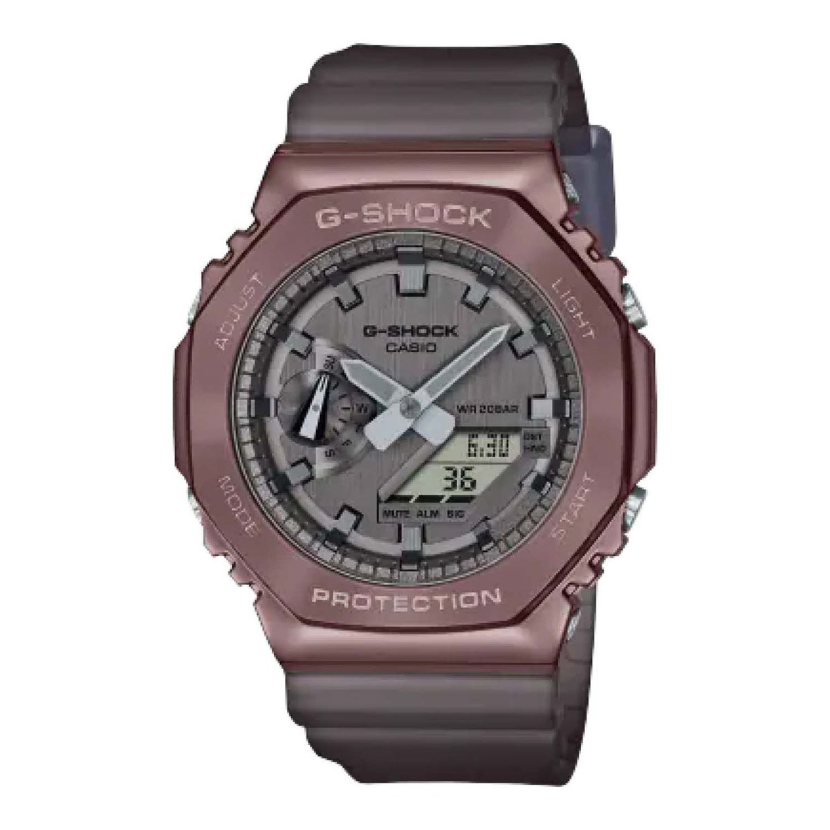 G-SHOCK - Reloj G-shock Gm2100mf-5adr Hombre + Estuche