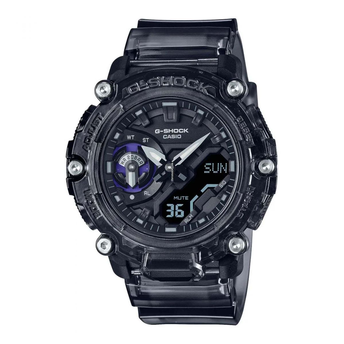 G-SHOCK - Reloj G-shock Ga2200skl-8adr Hombre + Estuche