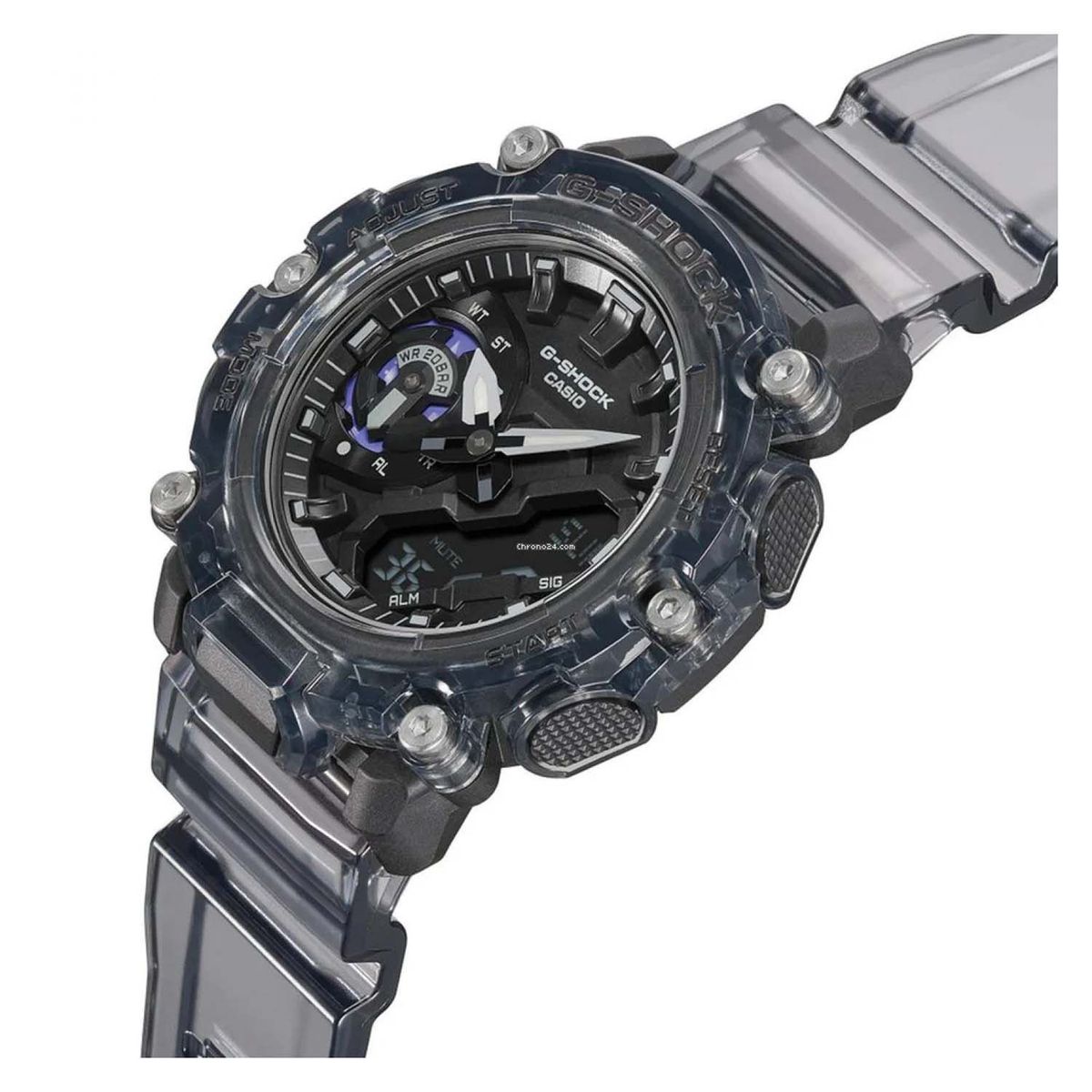 G-SHOCK - Reloj G-shock Ga2200skl-8adr Hombre + Estuche