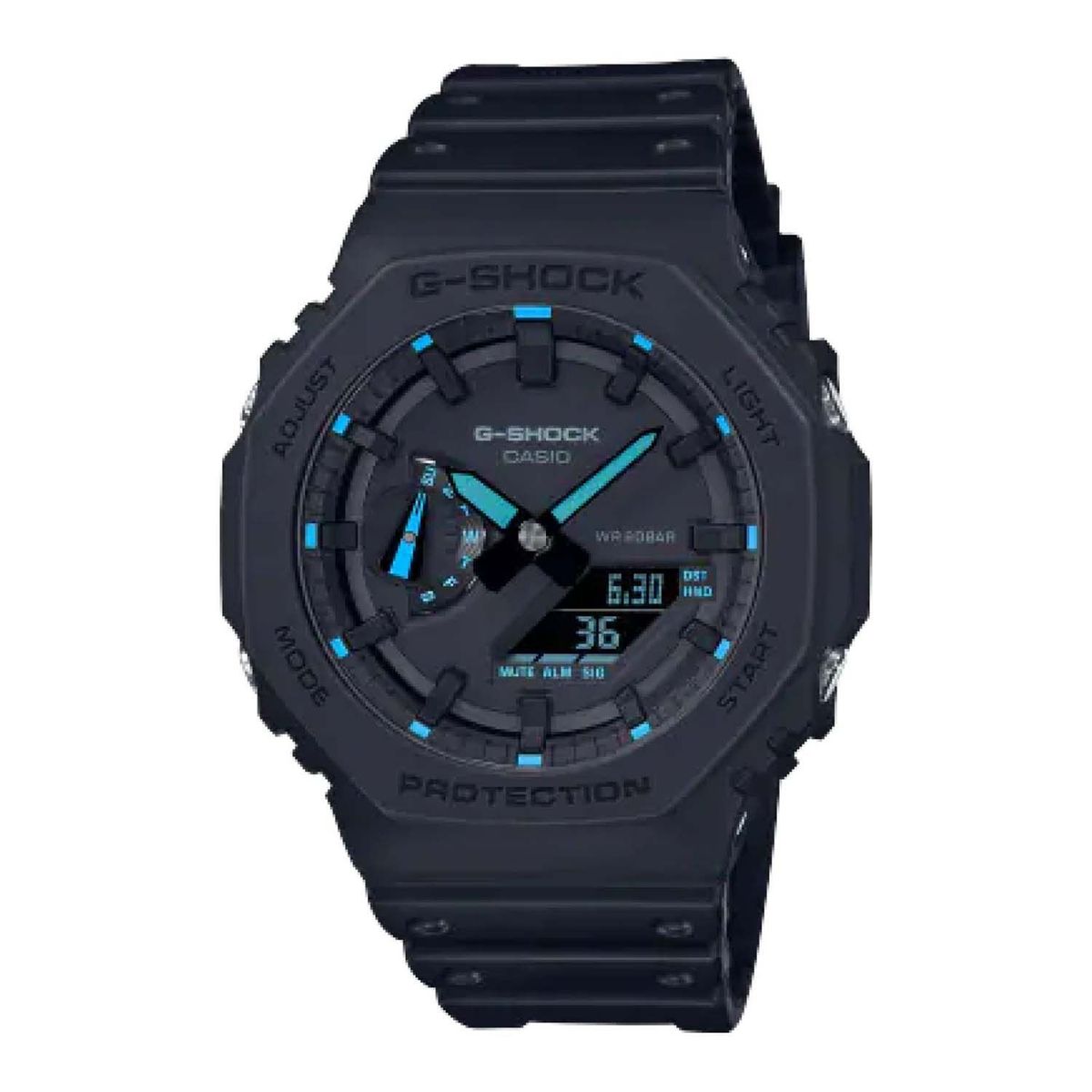 G-SHOCK - Reloj G-shock Ga2100-1a2dr Hombre + Estuche