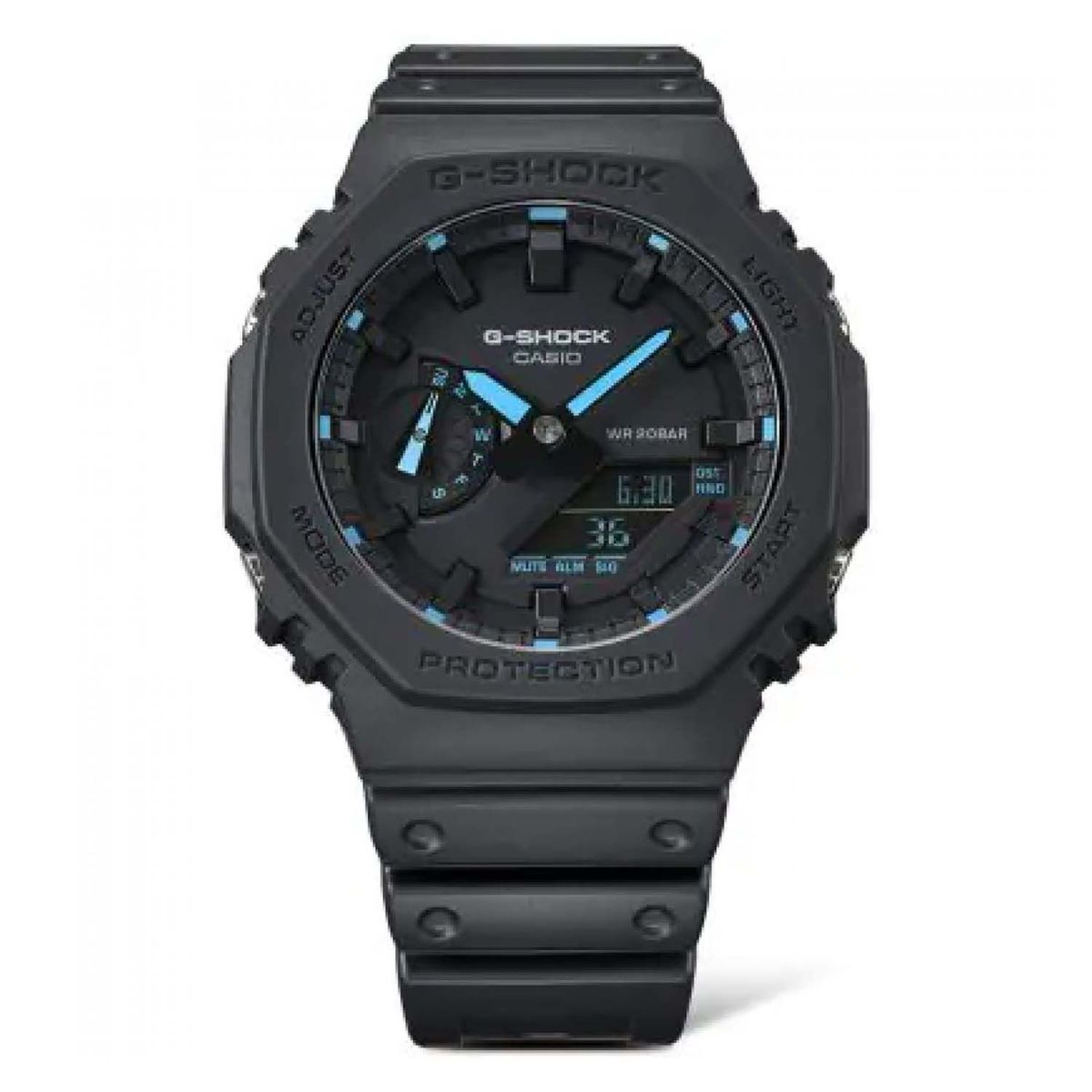 G-SHOCK - Reloj G-shock Ga2100-1a2dr Hombre + Estuche