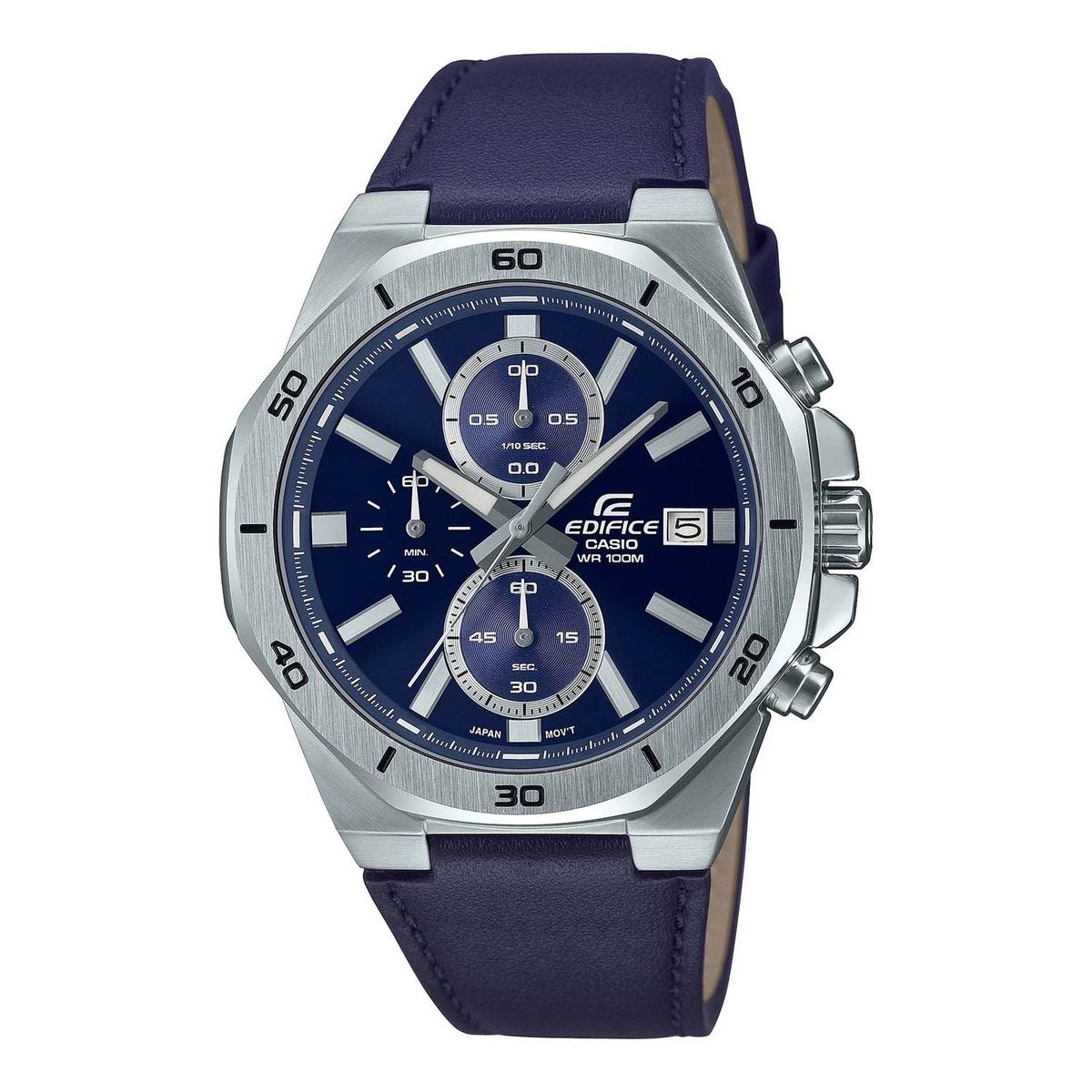 EDIFICE - Reloj Edifice Efv640l-2avudf Hombre + Estuche