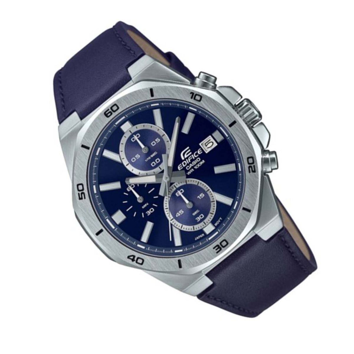 EDIFICE - Reloj Edifice Efv640l-2avudf Hombre + Estuche