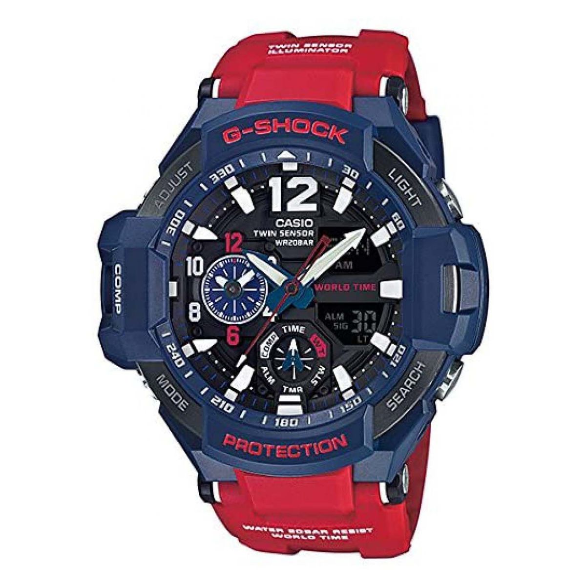 G-SHOCK - Reloj G-shock Ga1100-2adr Hombre + Estuche