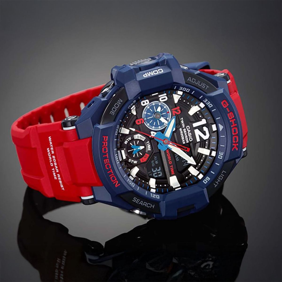 G-SHOCK - Reloj G-shock Ga1100-2adr Hombre + Estuche