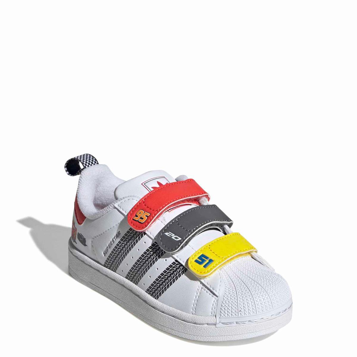ADIDAS ORIGINALS - Zapatillas Urbanas Niño Adidas Originals Pixar Cars Superstar II