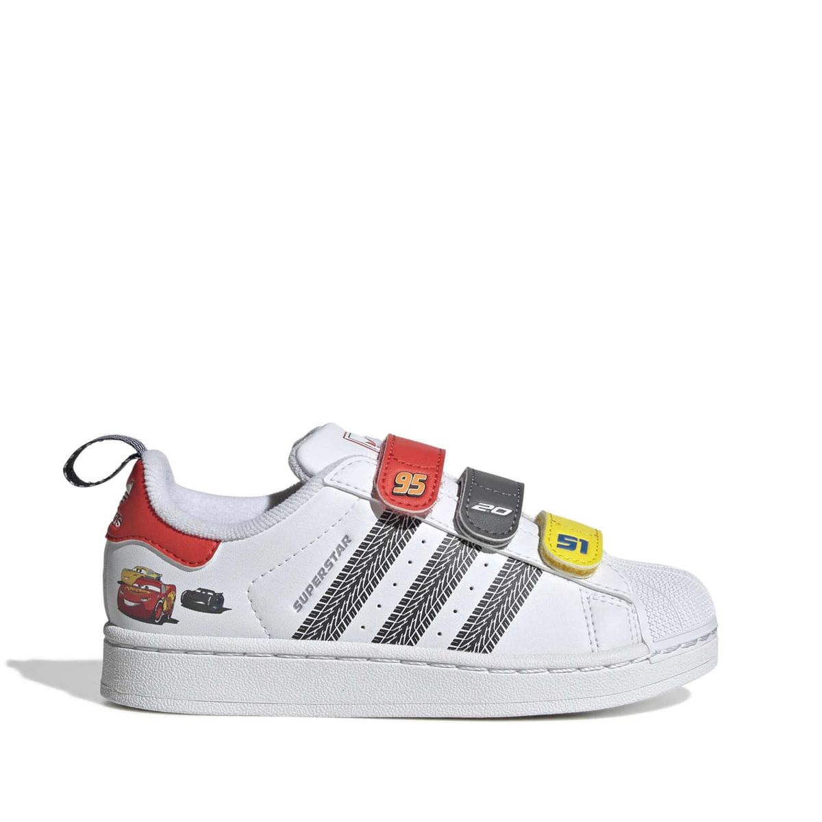 ADIDAS ORIGINALS - Zapatillas Urbanas Niño Adidas Originals Pixar Cars Superstar II