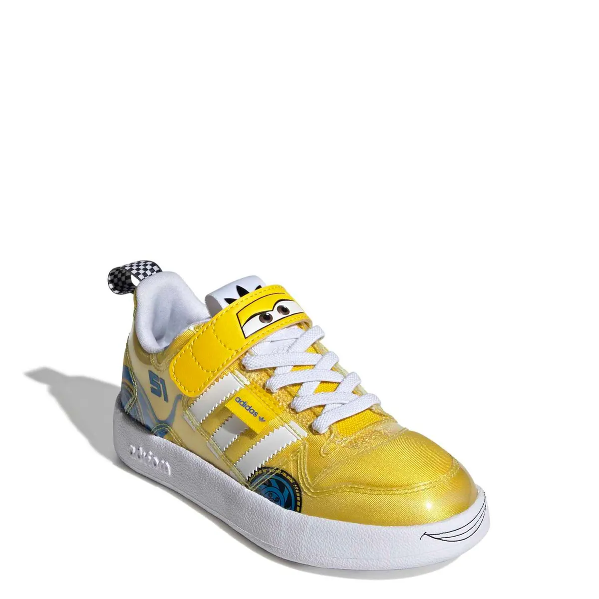 ADIDAS ORIGINALS - Zapatillas Urbanas Niño Adidas Originals Pixar Cars Adifom Forum 360