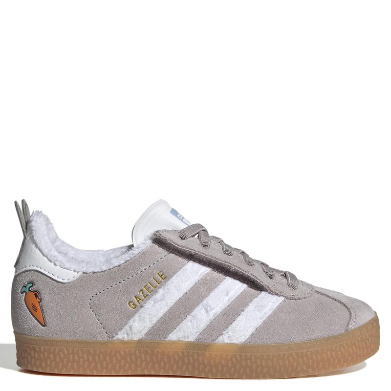 adidas gazelle silver green womens adidas main image 1