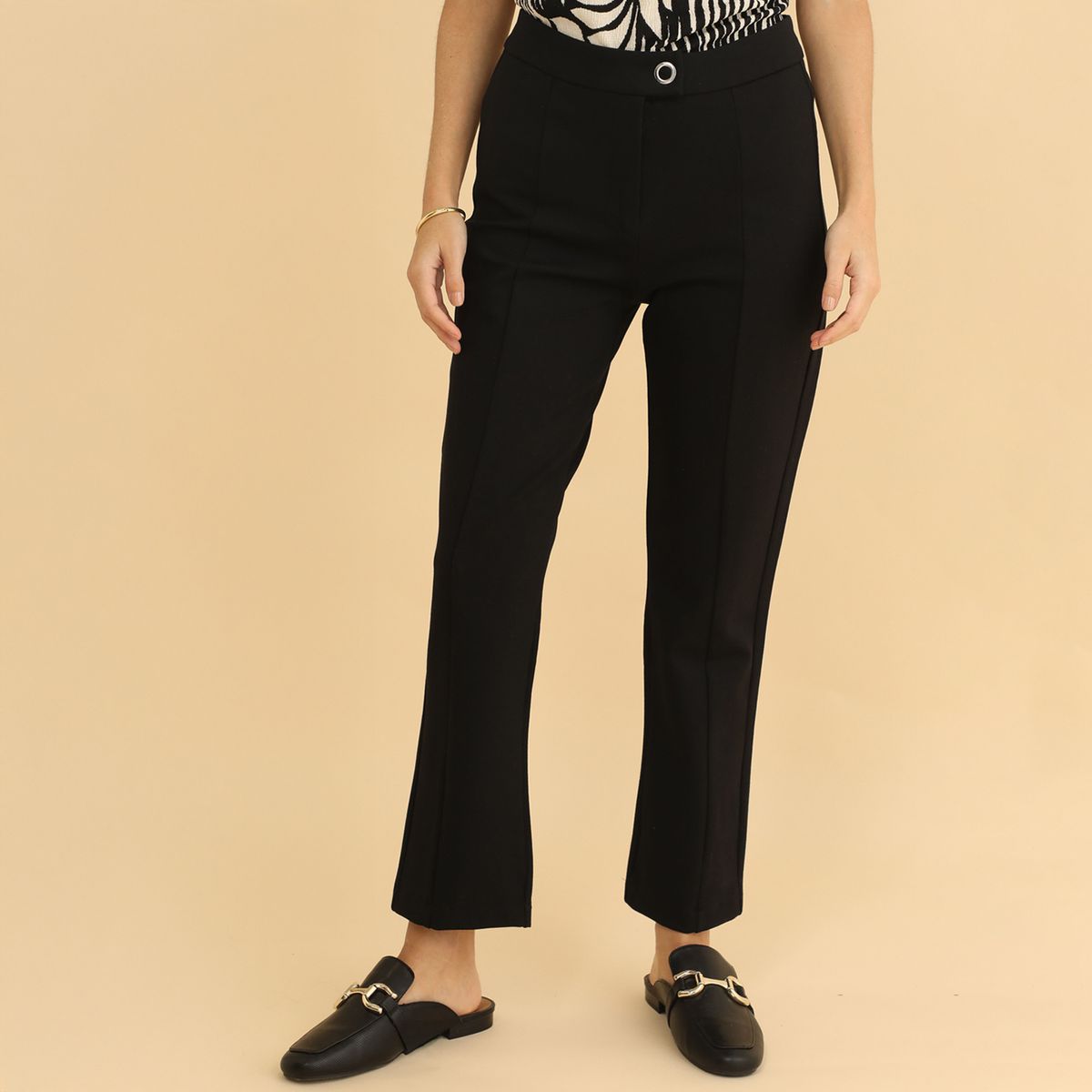 STEFANO COCCI - Pantalón Casual Mujer Stefano Cocci