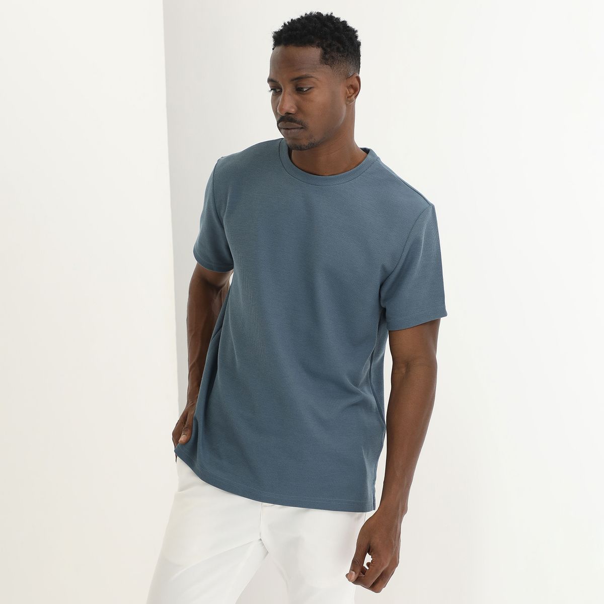 BASEMENT - Polo Manga Corta Hombre Basement