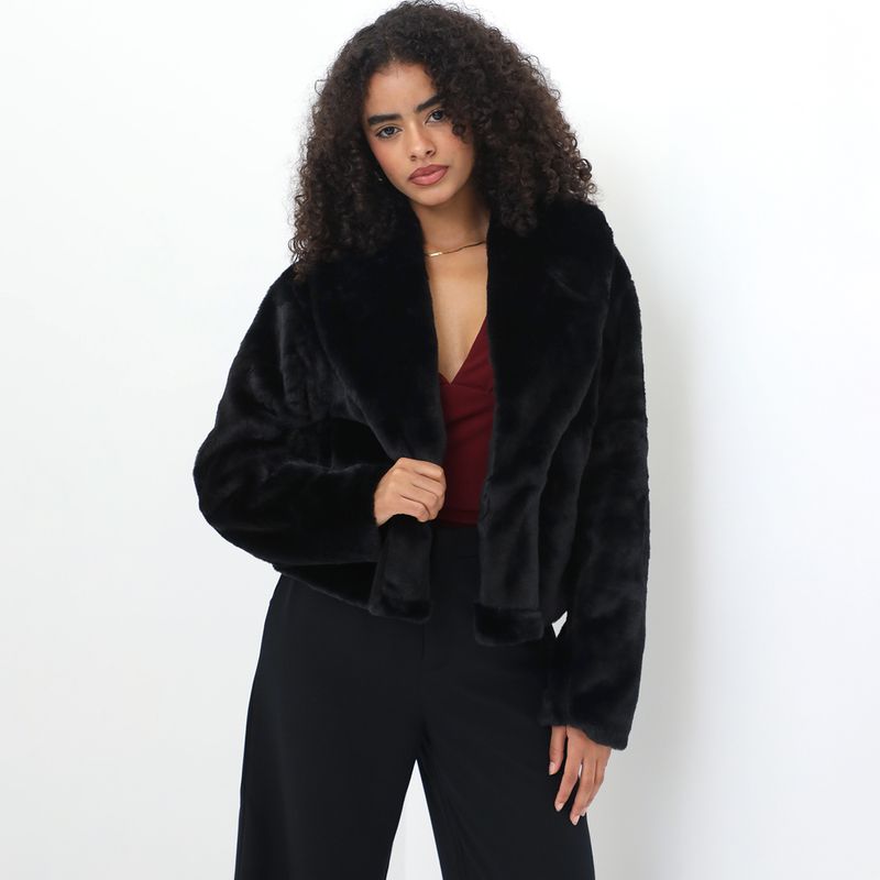 MOSSIMO - Casaca Pelos