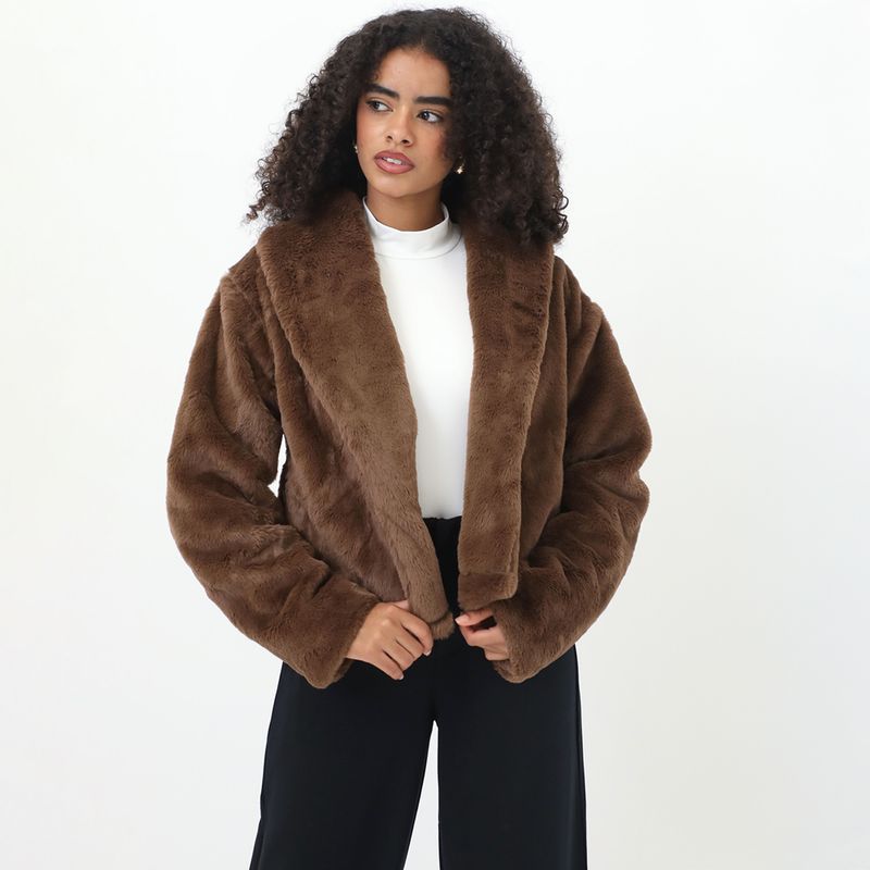 MOSSIMO - Casaca Pelos