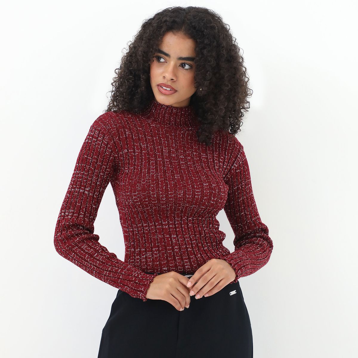 MOSSIMO - Chompa Casual Mujer Mossimo