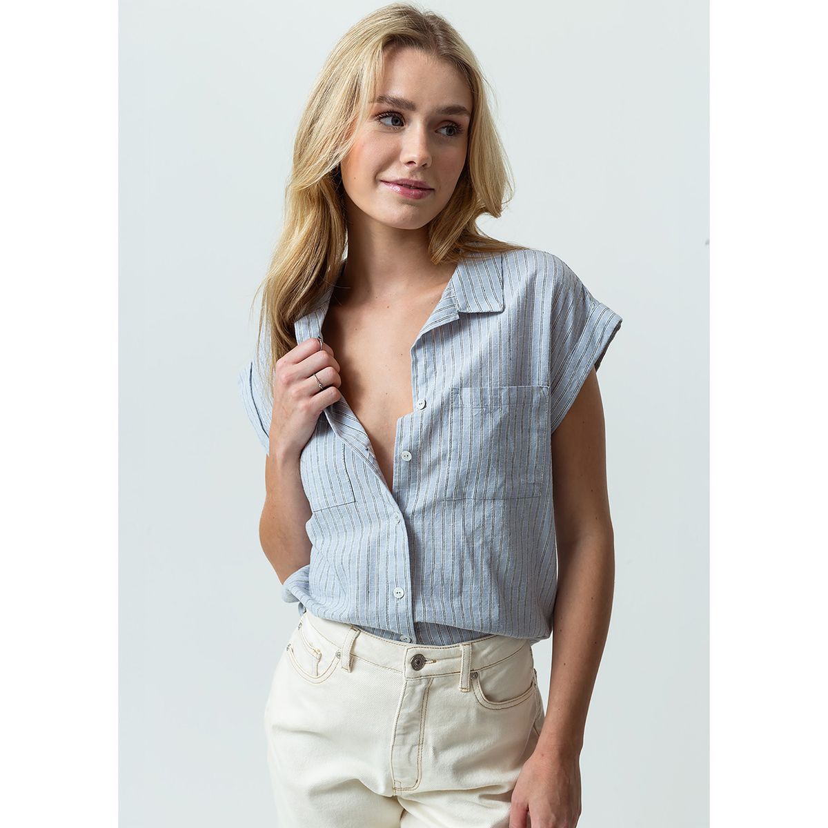 NAF NAF - Blusa Casual Mujer Naf Naf