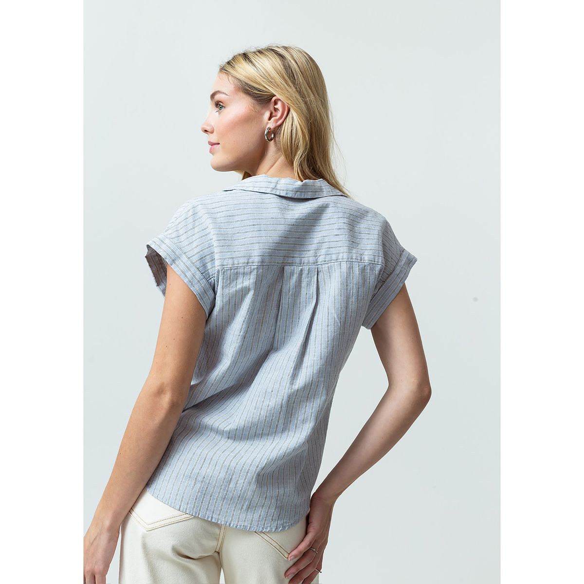 NAF NAF - Blusa Casual Mujer Naf Naf
