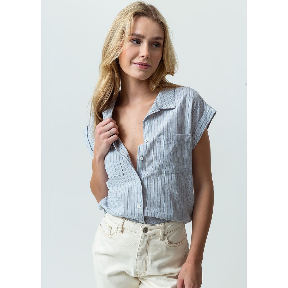 NAF NAF - Blusa Casual Mujer Naf Naf