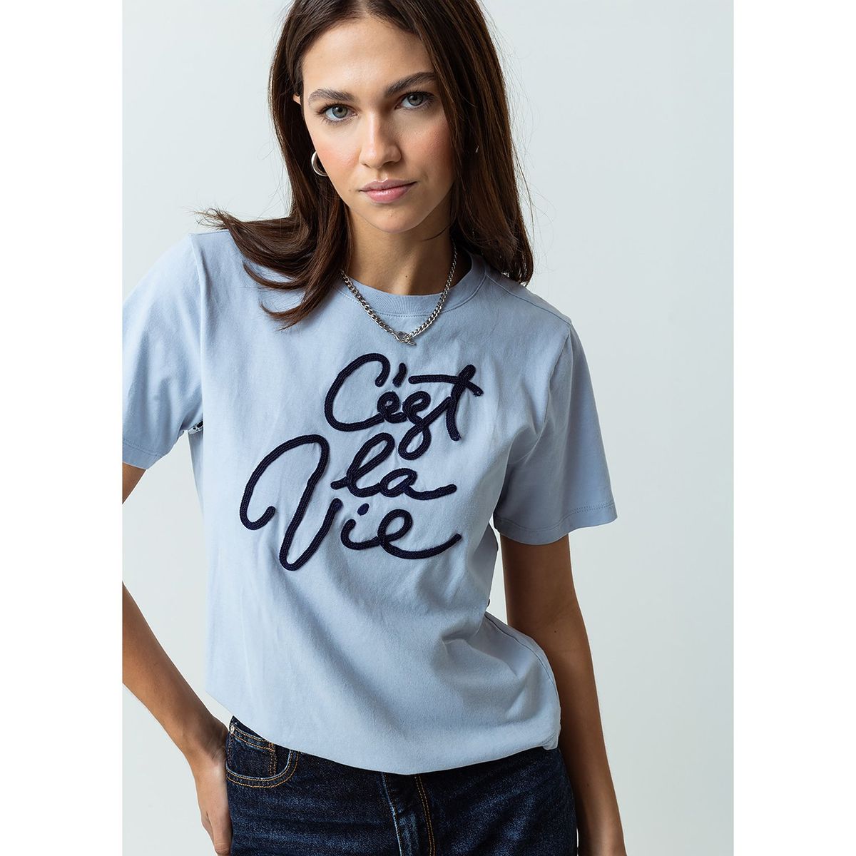 NAF NAF - Polo Casual Mujer Naf Naf